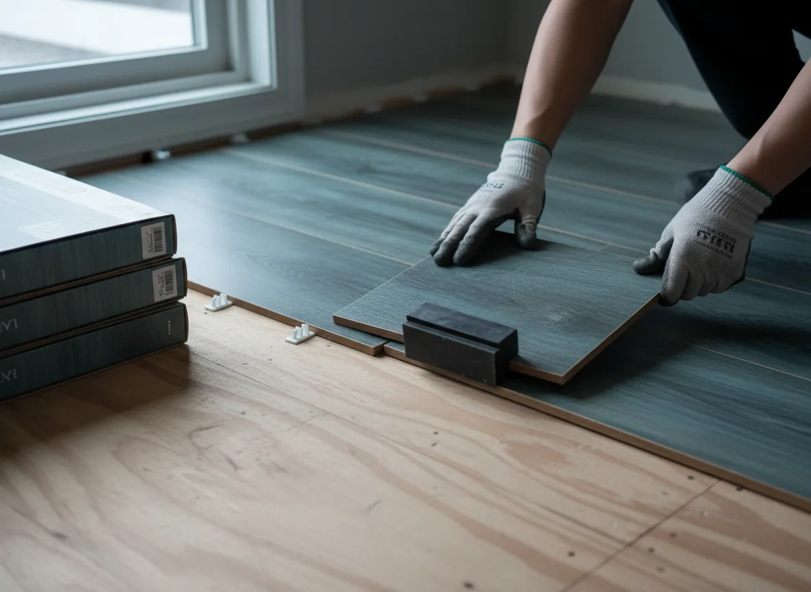 Luxury Vinyl Plank Installation company in Robeline, LA